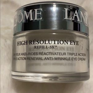 High resolution eye cream